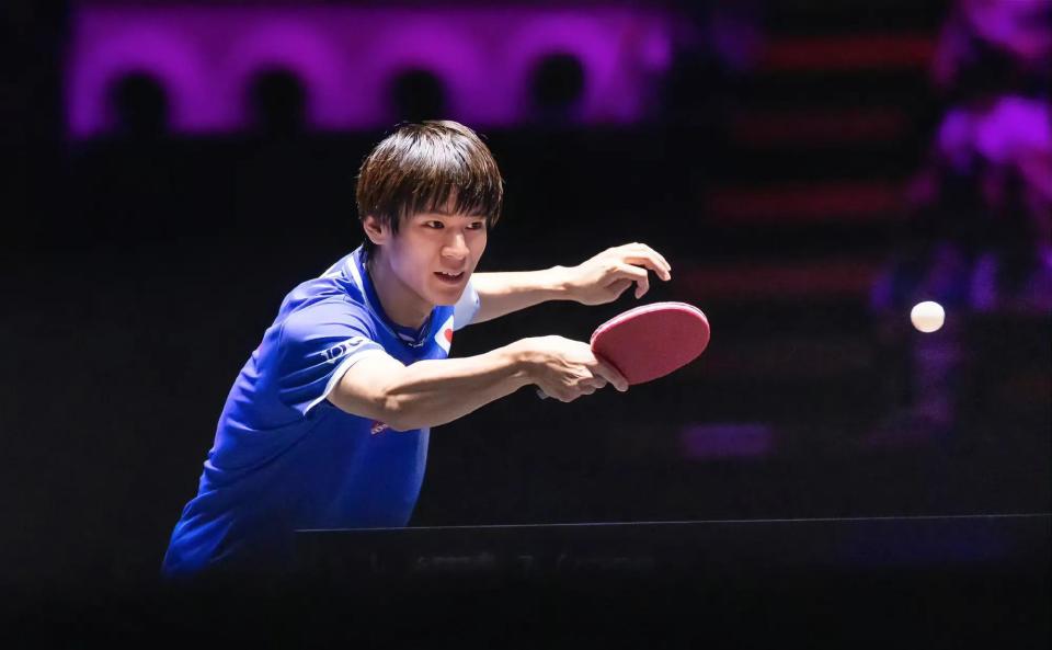 但其他局分, 张本智和将 但其他局分, 张本智和将